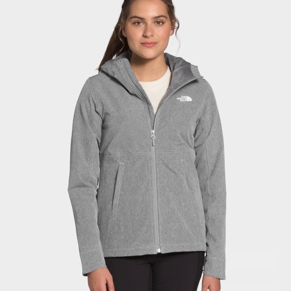 The North Face W Shelbe Raschel Hoodie - Picture 4 of 5